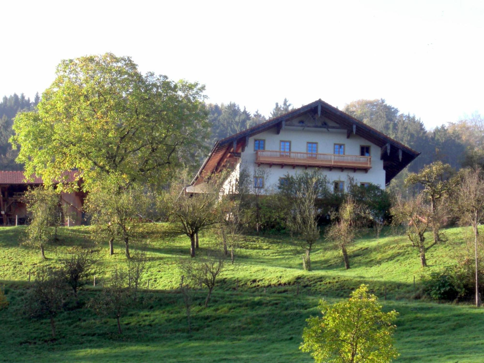 Arbeiterwohnung Entbuchner Hof Rohrdorf  Exterior photo